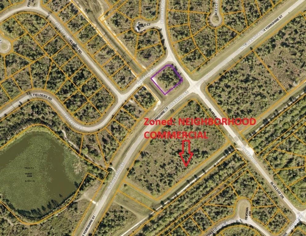 Lot 7 Fielders Rd., North Port, FL 34288