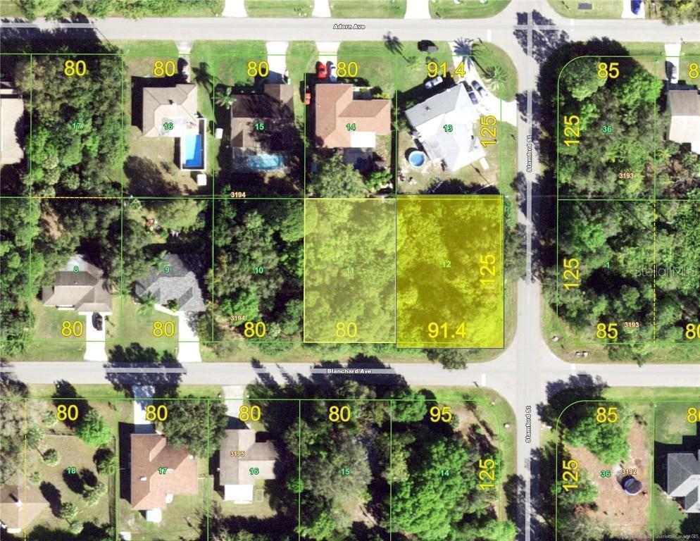 22368 & 22376 Blanchard Ave., Port Charlotte, FL 33952