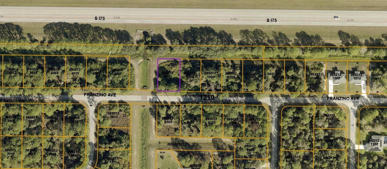 Franzino Ave., North Port, FL 34291