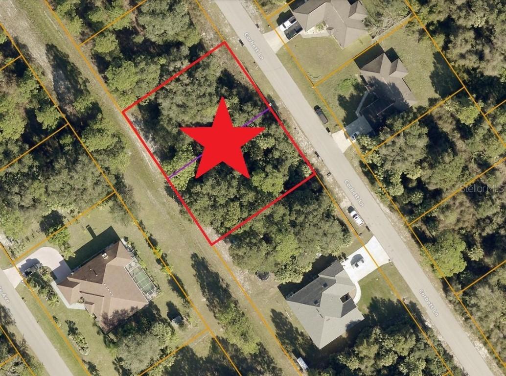 Lot 24 & 25 Corbett Ln., North Port, FL 34288