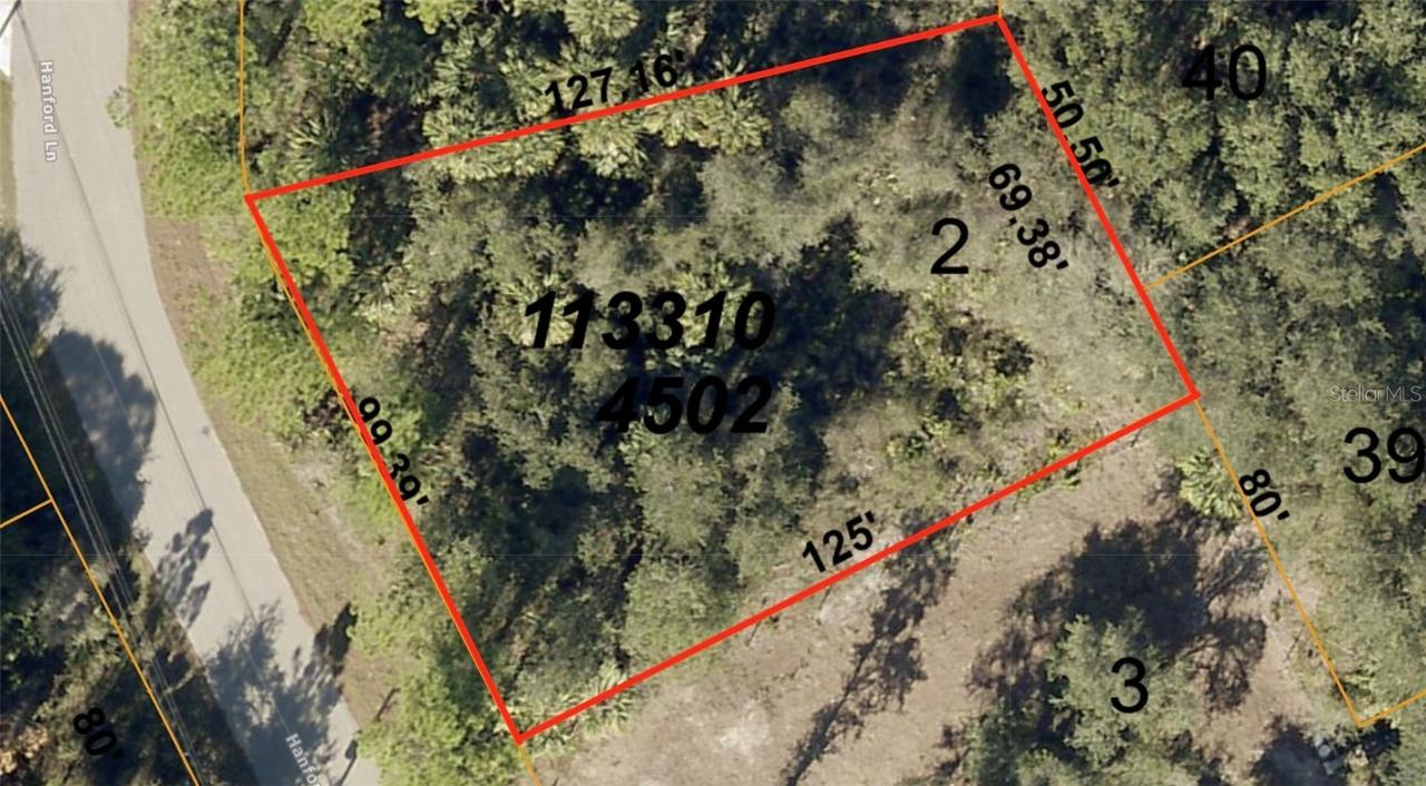 Hanford Ln., North Port, FL 34288