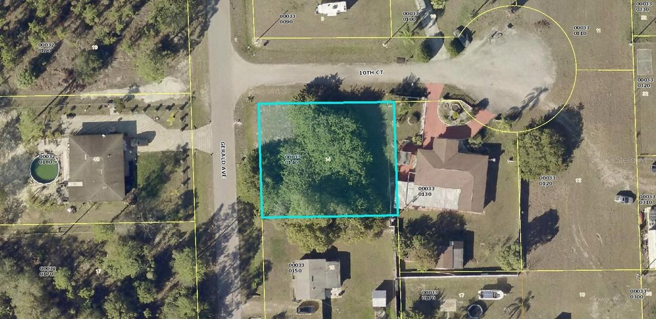 1010 Gerald Ave., Lehigh Acres, FL 33936