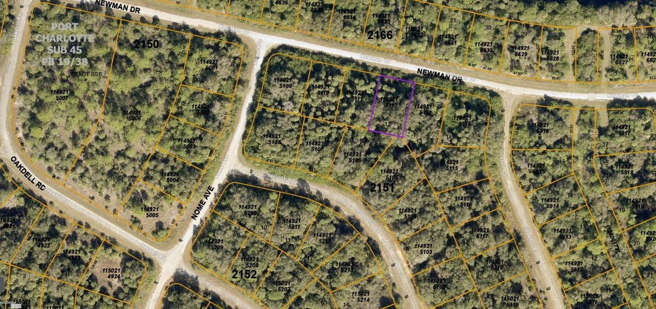 Newman Dr., North Port, FL 34288