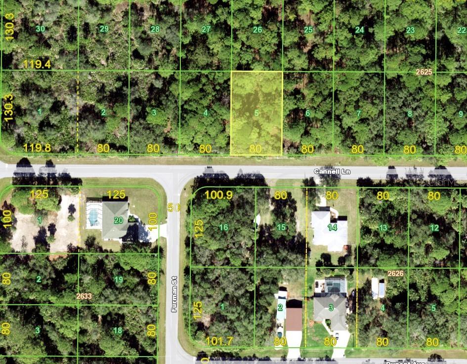 14446 Cannell Ln., Port Charlotte, FL 33953