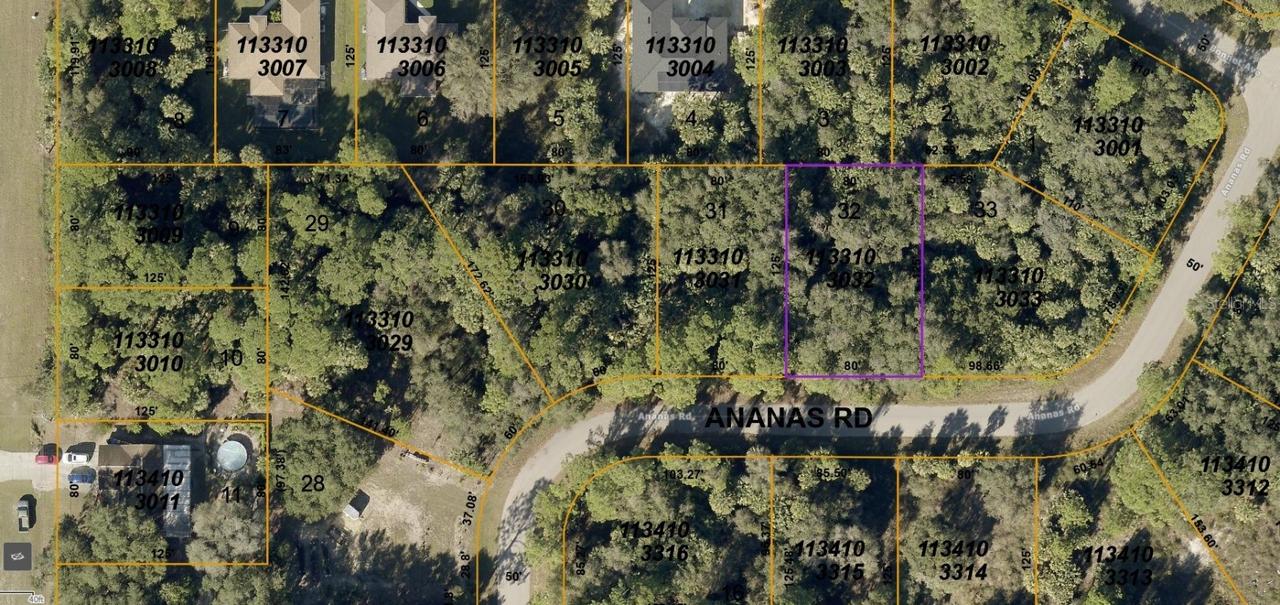 Ananas Rd., North Port, FL 34288