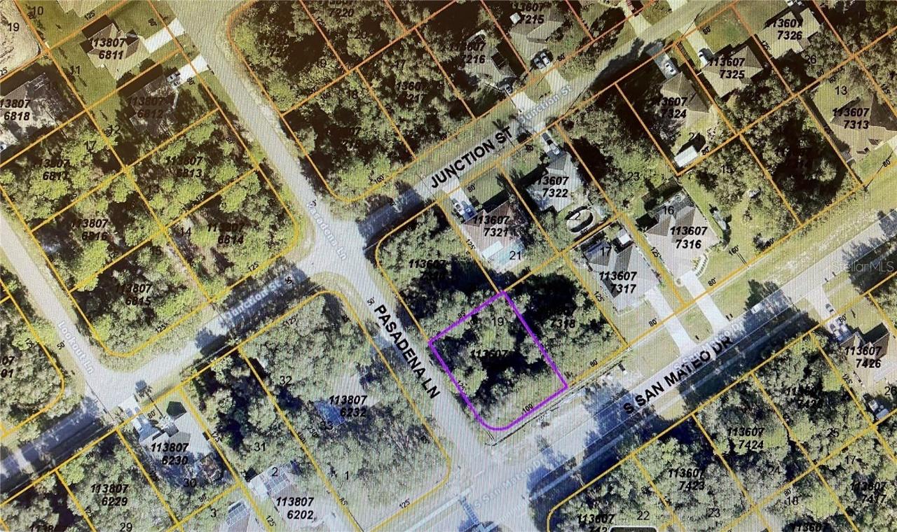 Pasadena Ln., North Port, FL 34288