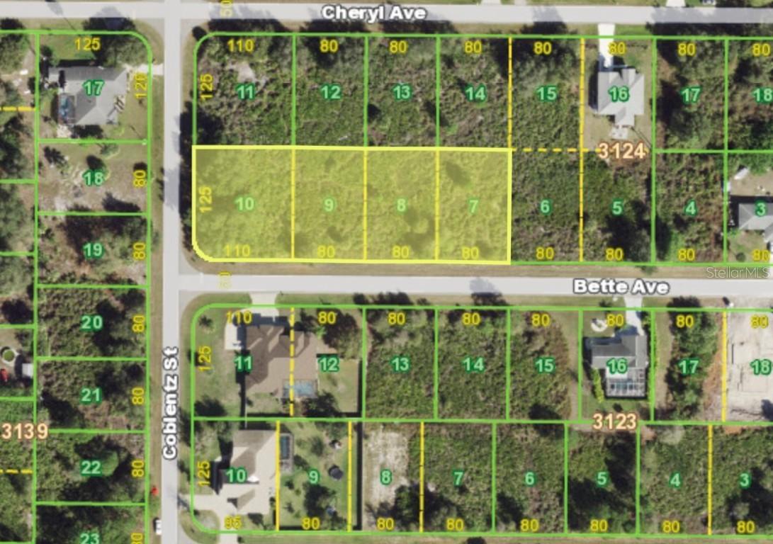 22354 Bette Ave., Port Charlotte, FL 33954