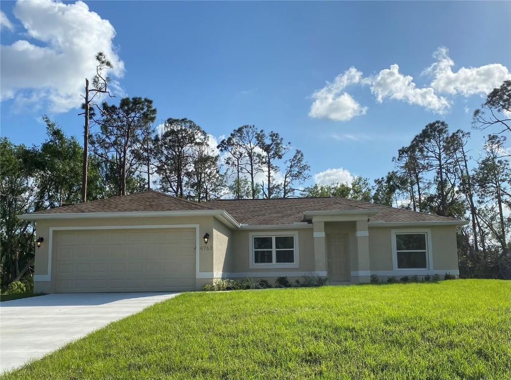 4763 Camel Ave., North Port, FL 34288