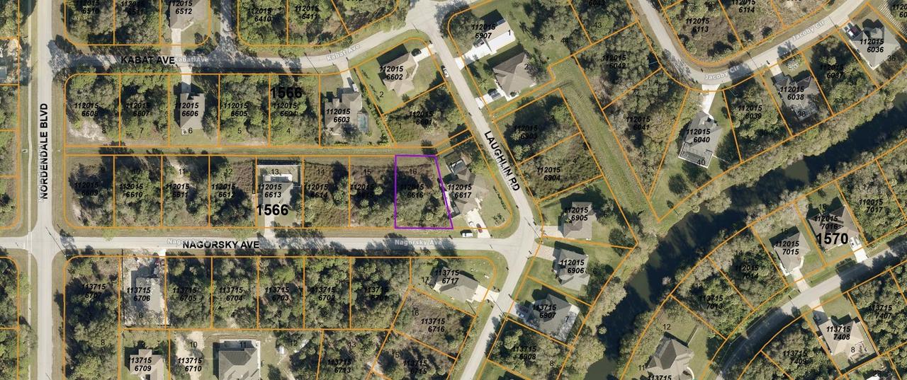 Nagorsky Ave., North Port, FL 34288