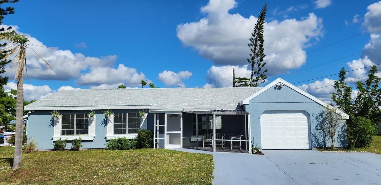 347 Lasayette Dr., Port Charlotte, FL 33952
