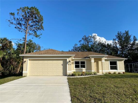 New Construction Homes For Sale This Week in North Port: December 21st to December 27th
