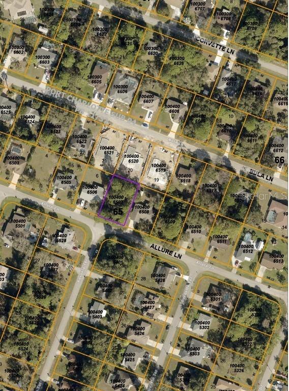 Allure Ln., North Port, FL 34287