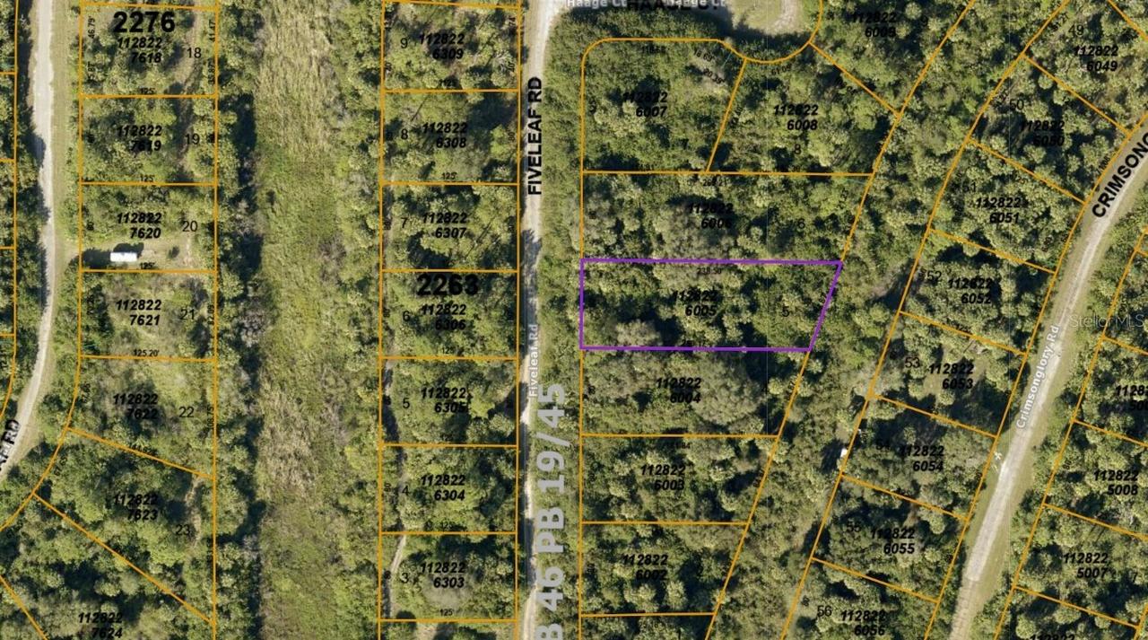 Fiveleaf Rd., North Port, FL 34288
