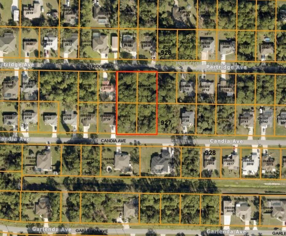 Partridge Ave., North Port, FL 34286