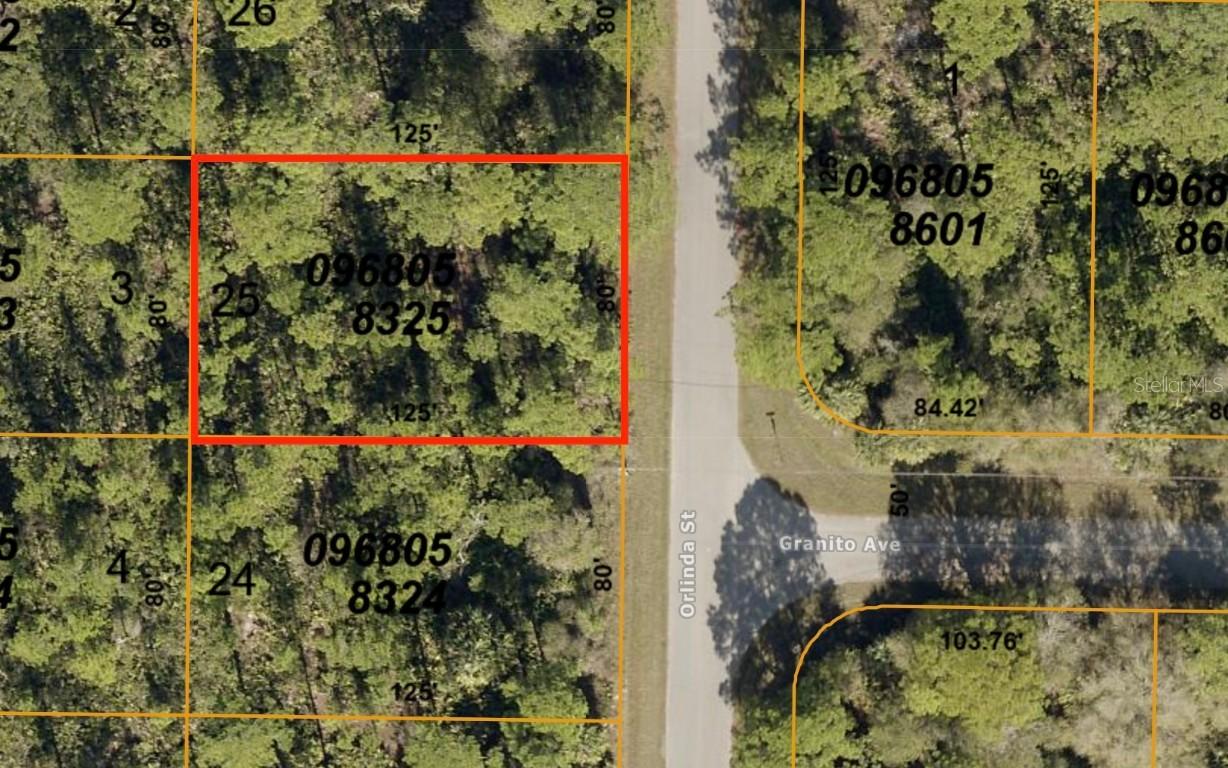 Orlinda St., North Port, FL 34291