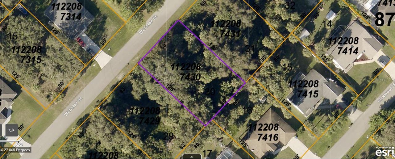 Webster St., North Port, FL 34288