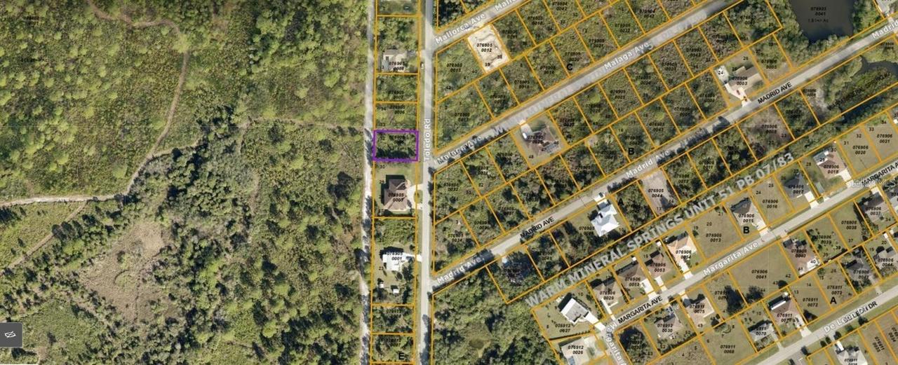 Toledo Rd., North Port, FL 34287