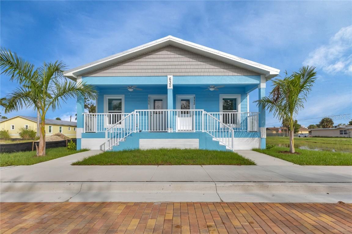 630 Fitzhugh Ave. #111 & 112, Punta Gorda, FL 33950
