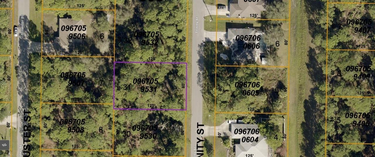 Trinity St., North Port, FL 34291