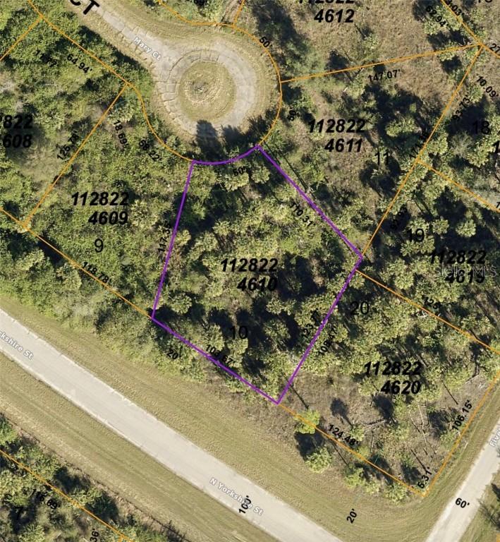 Mary Ct., North Port, FL 34288