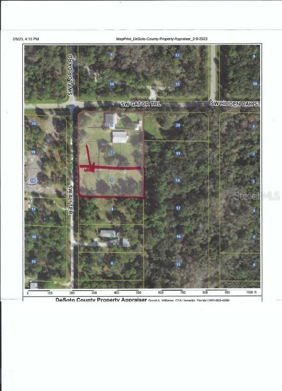 [Address Hidden by Seller], Arcadia, FL 34266