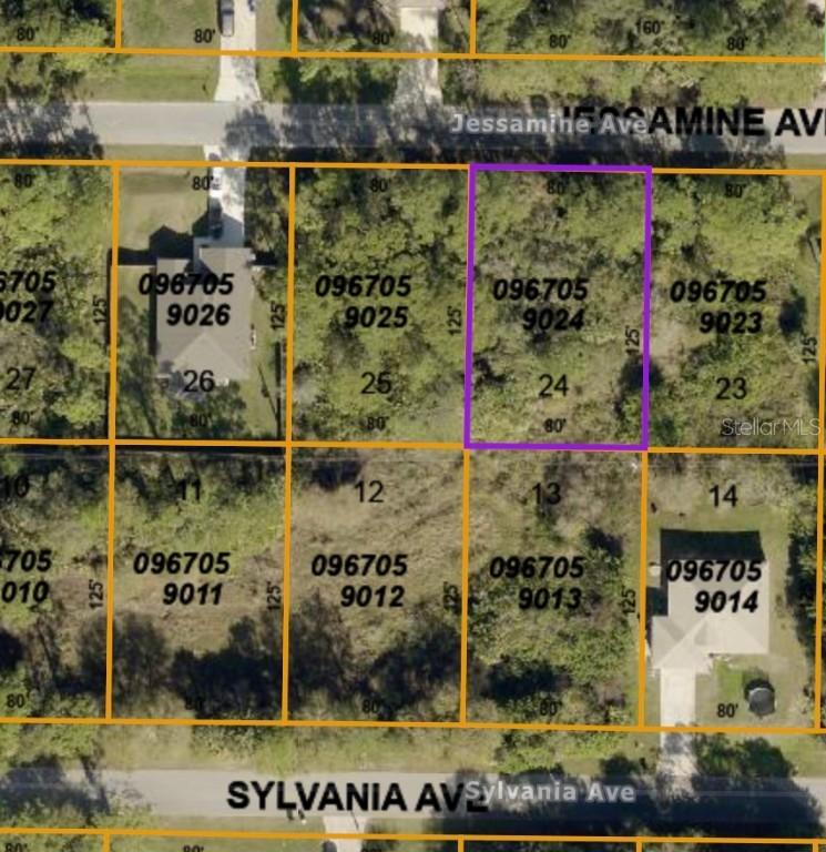 Jessamine Ave., North Port, FL 34291