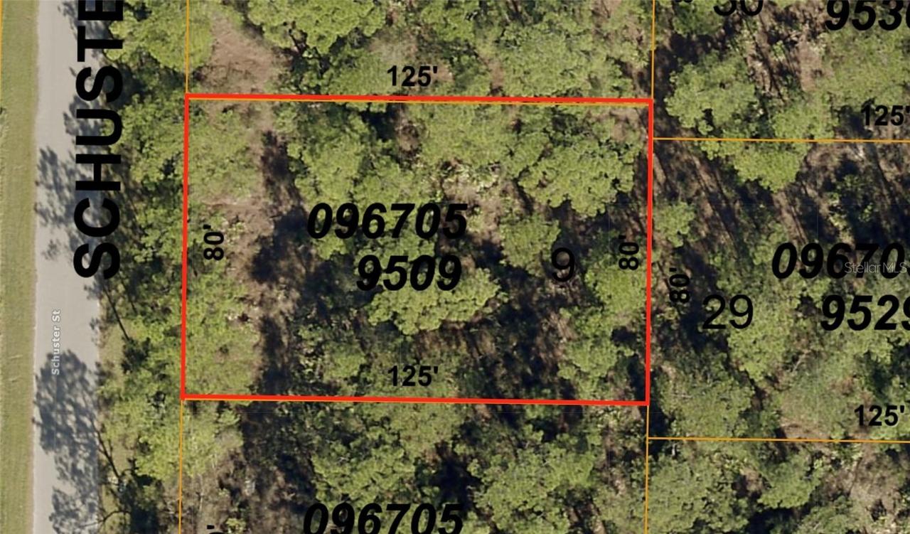 Schuster St., North Port, FL 34291