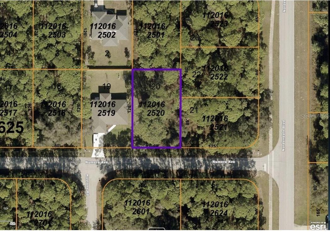 Numera Ave., North Port, FL 34288