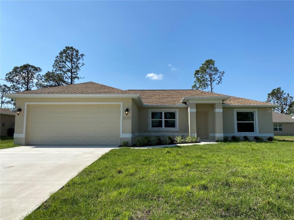 2203 Carpenter Ln., North Port, FL 34286