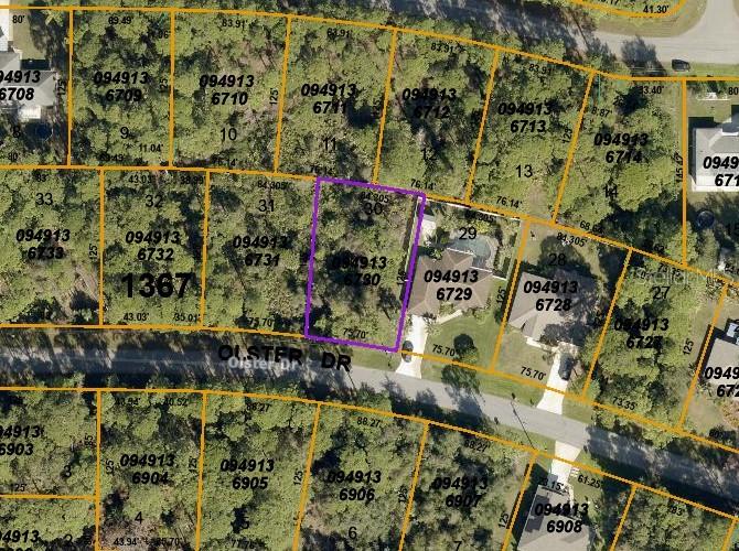 Lot 30 Olster Dr., North Port, FL 34291