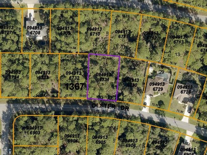 Lot 31 Olster Dr., North Port, FL 34291