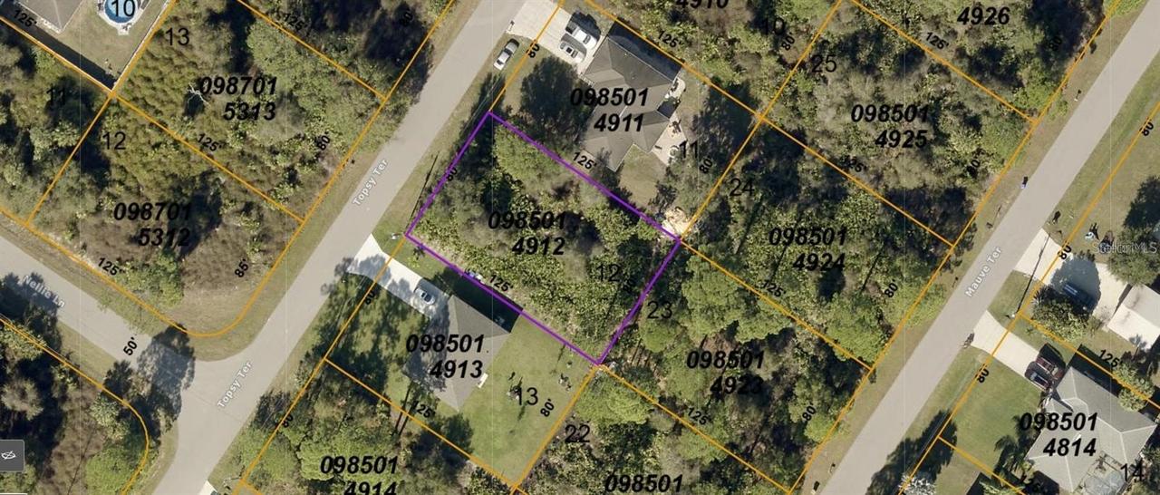Topsy Lot 7 Ter., North Port, FL 34286