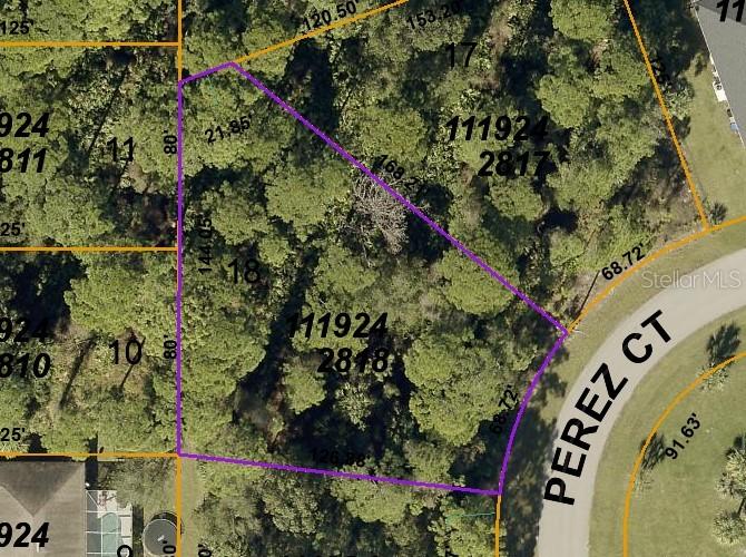 Lot 18 Perez Ct., North Port, FL 34288