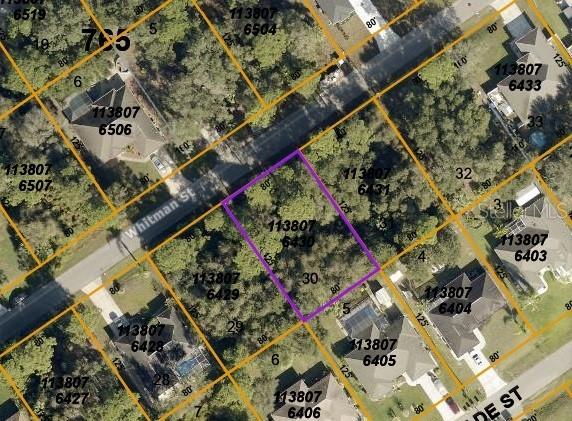 Whitman St., North Port, FL 34288