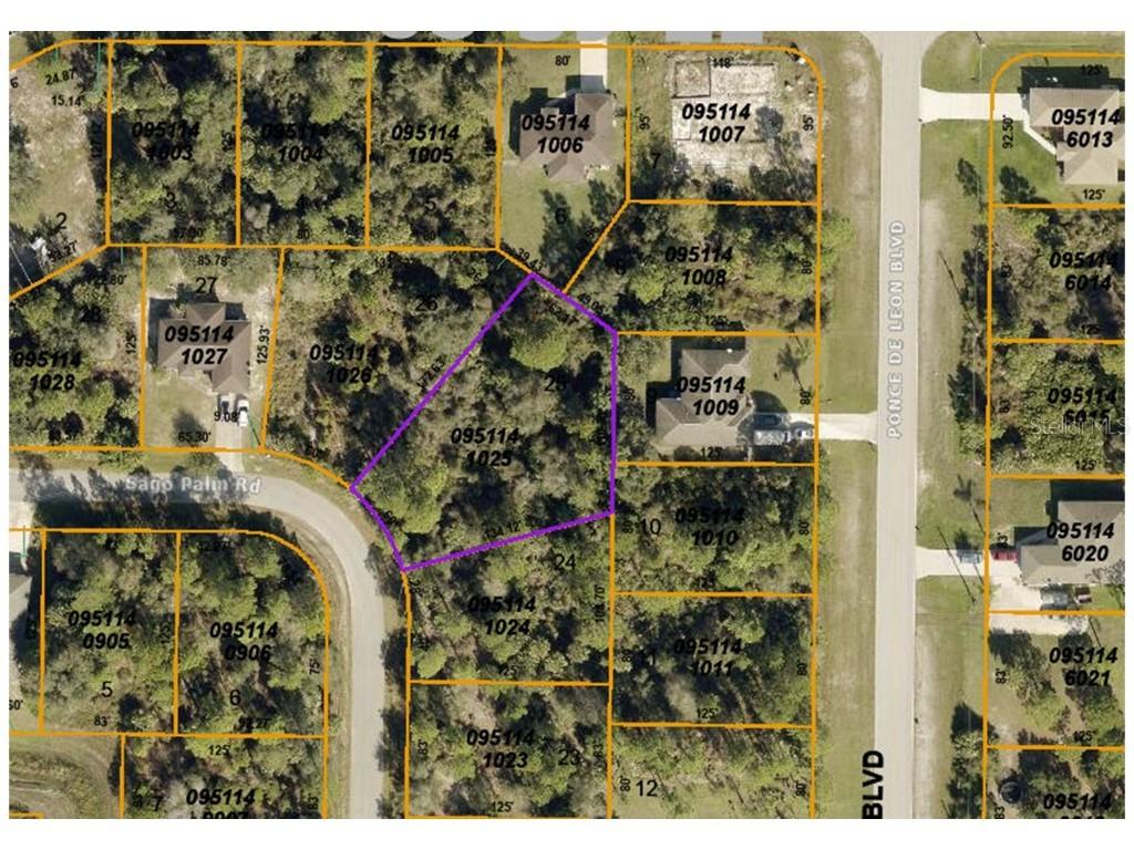 Lot 25 Sago Palm Rd., North Port, FL 34291