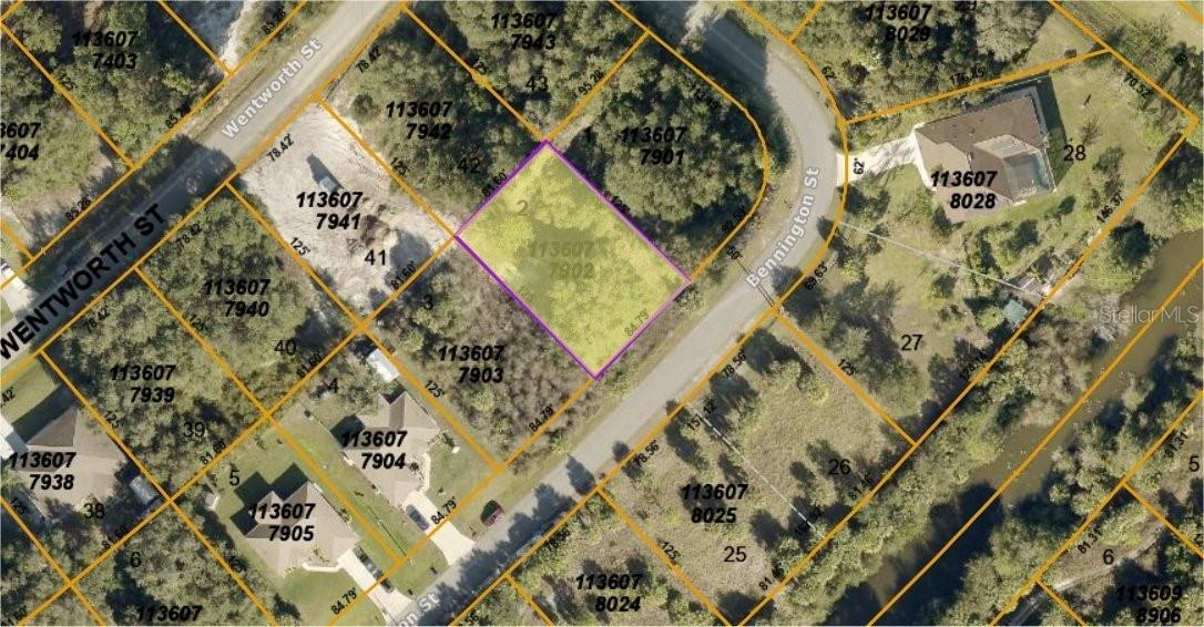 Bennington St., North Port, FL 34288