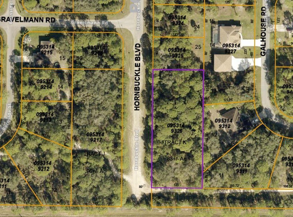 Hornbuckle Blvd., North Port, FL 34291
