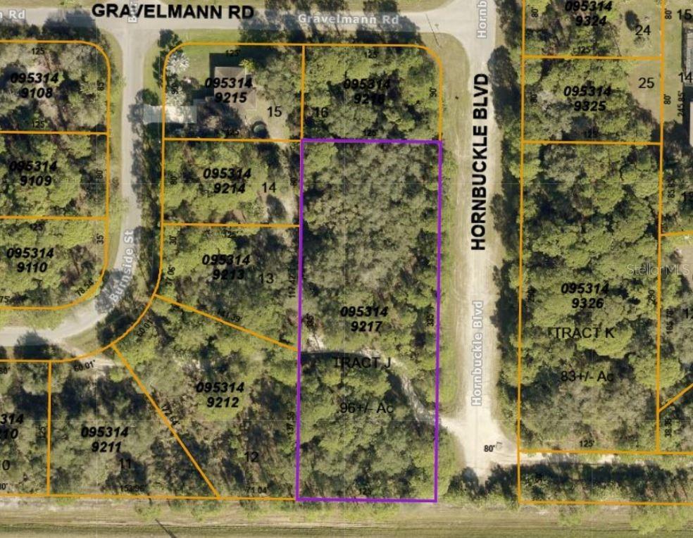 Hornbuckle Blvd., North Port, FL 34291