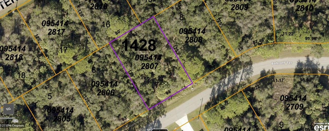 Babroff Ter., North Port, FL 34291