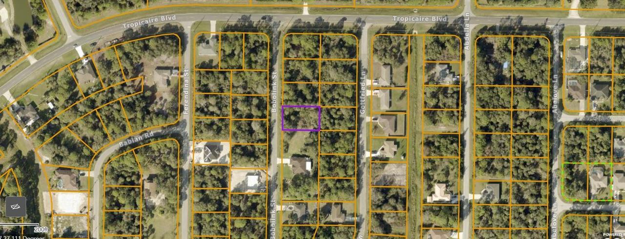 Bobolink St., North Port, FL 34291