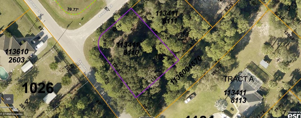 Ananas Rd., North Port, FL 34288