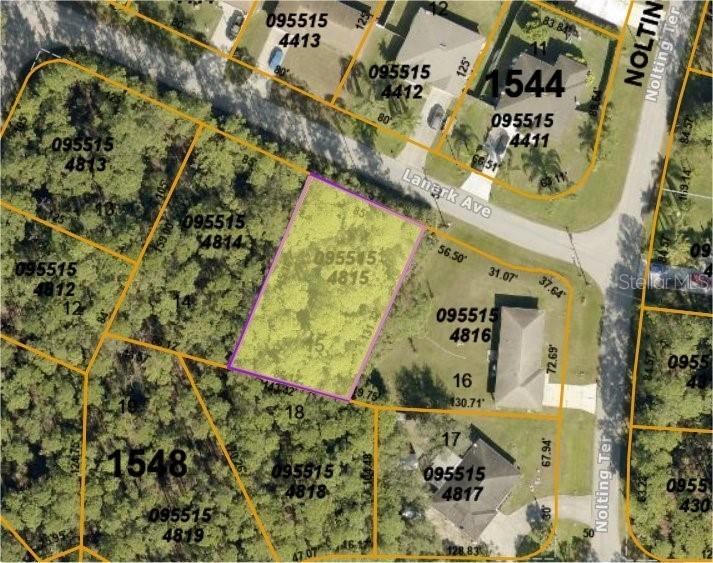 Lanark Ave., North Port, FL 34286