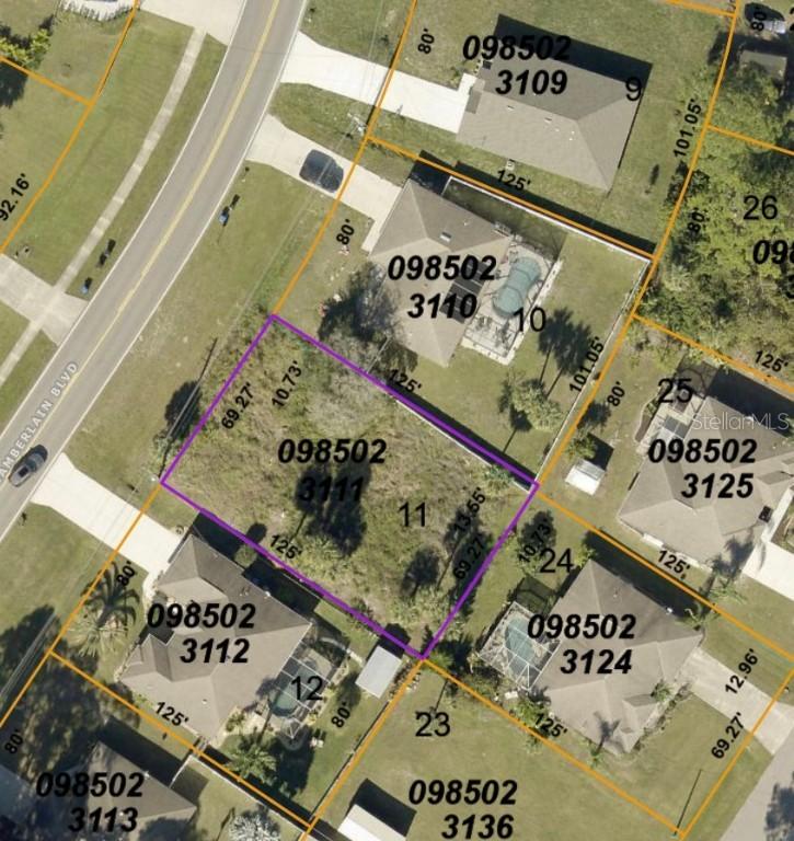 Lot 11 S Chamberlain Blvd., North Port, FL 34286