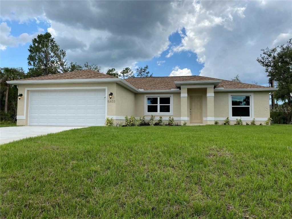 5803 Abelove Ln., North Port, FL 34291