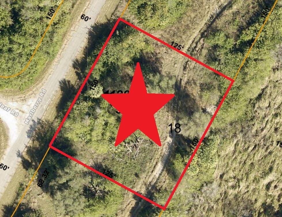Lot 18 Marlberry Rd., North Port, FL 34288