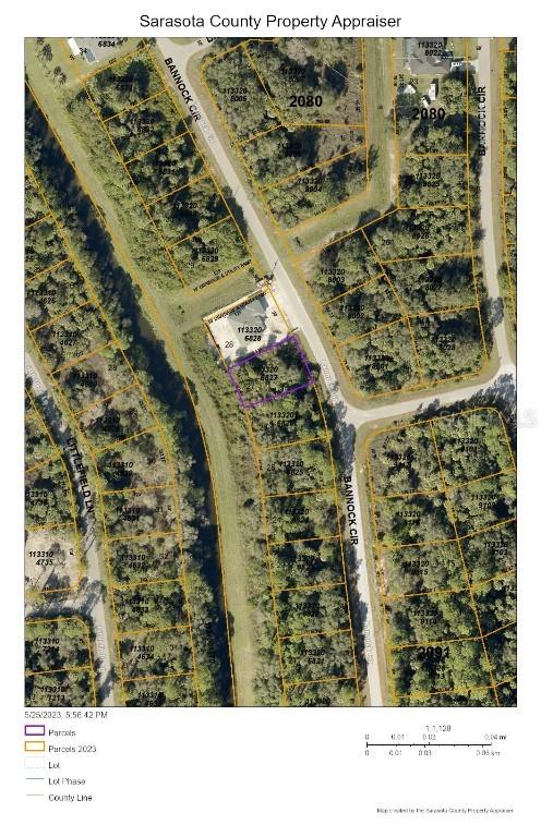 Bannock Cir., North Port, FL 34288