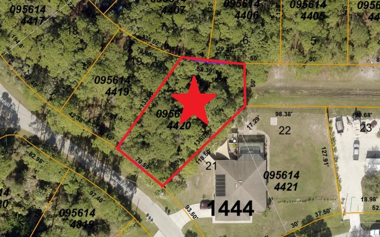 Lot 20 Badali Rd., North Port, FL 34286