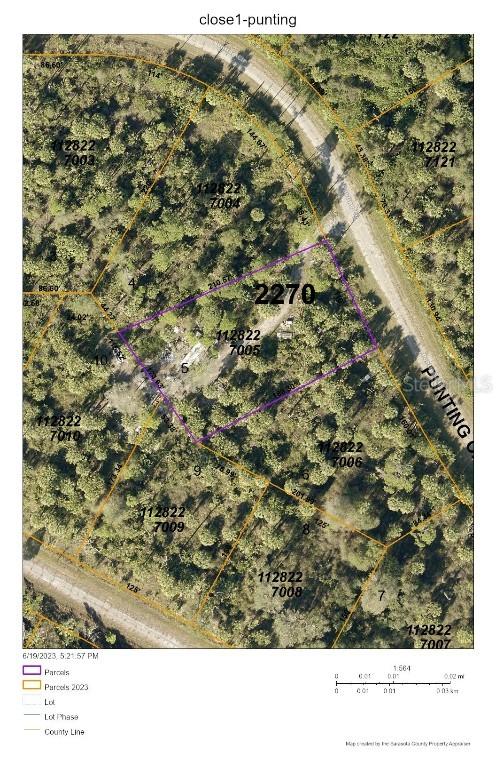 Punting Cir., North Port, FL 34288