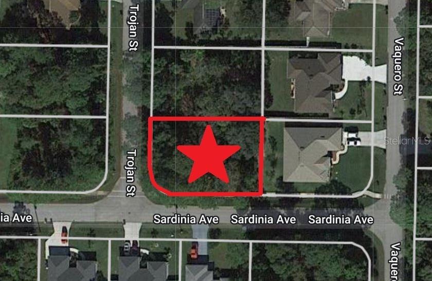 Lot 11 Sardinia Ave., North Port, FL 34286