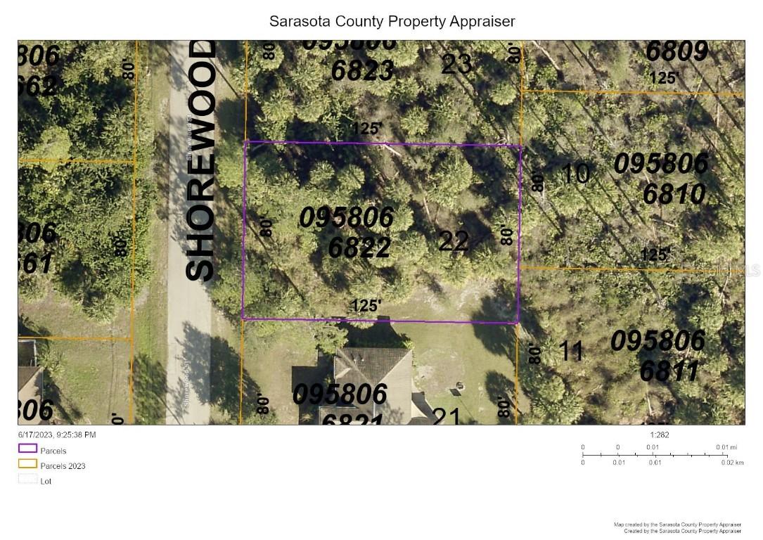 Shorewood St., North Port, FL 34286